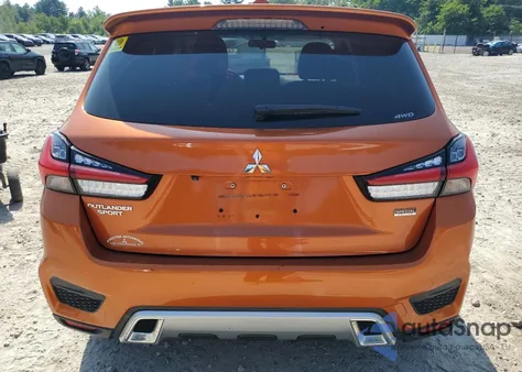 2020 Mitsubishi Outlander Sport Es z USA, uszkodzony, nr VIN JA4AR3AU2LU007195